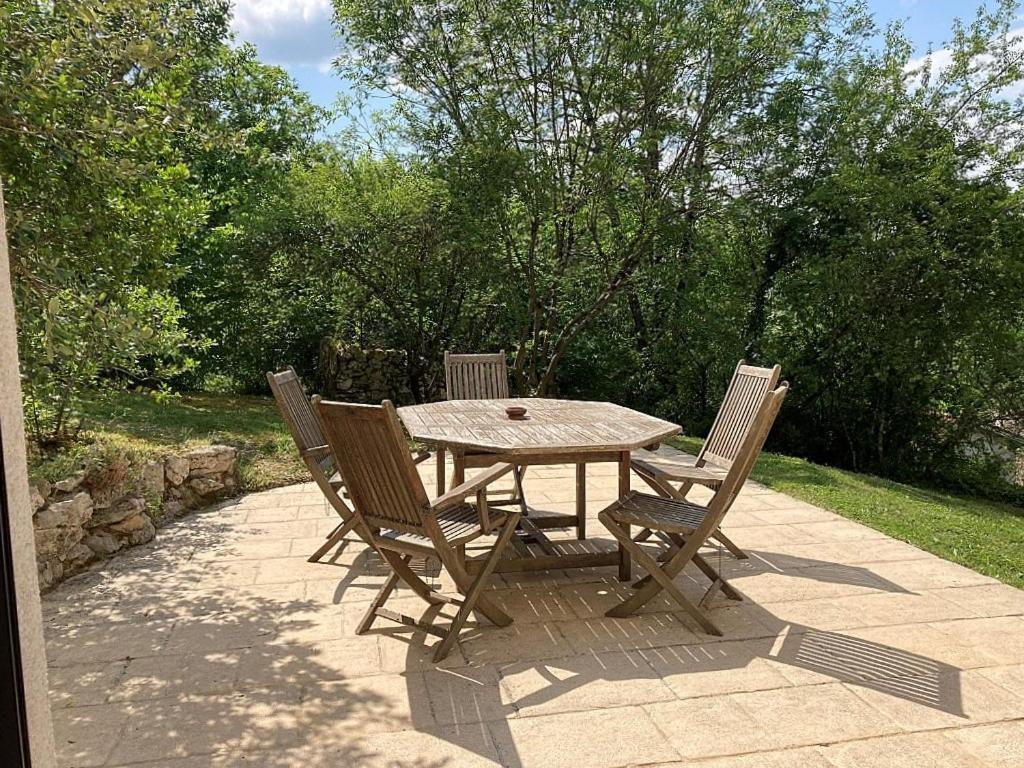 Location Gite Entre Cahors Et St Cirq Lapopie Arcambal Eksteriør bilde